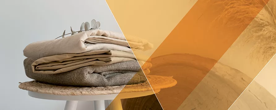 Льняные ткани в наличии