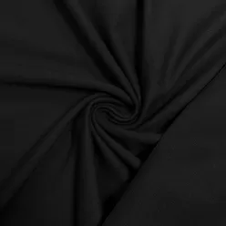 Футер 2-х нитка петля ЧЁРНЫЙ. Качество пенье.