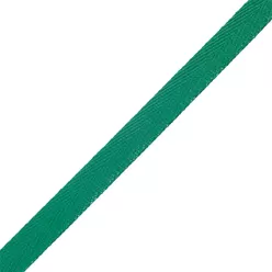 Киперная лента. Цвет зелёный. Ширина 10 мм.
