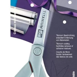 PRYM Универсальные ножницы Titanium 18 см.