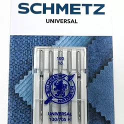 Иглы универсальные Schmetz 130/705H №100 (5 игл).