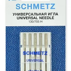 Иглы универсальные Schmetz 130/705H №110 (5 игл).