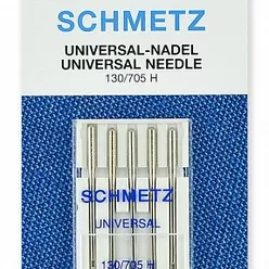 Иглы универсальные Schmetz 130/705H №120 (5 игл).