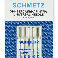 Иглы универсальные Schmetz COMBI BOX (5 игл).