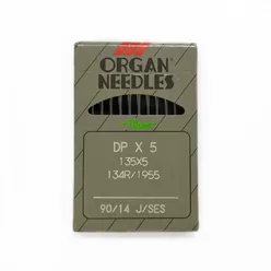 Иглы ORGAN для промышленных машин (для трикотажа) DPx5 J/SES №90 (10 игл)