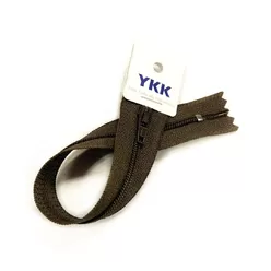 Молния витая неразъёмная YKK Тип 3 20 см. Цвет 569.