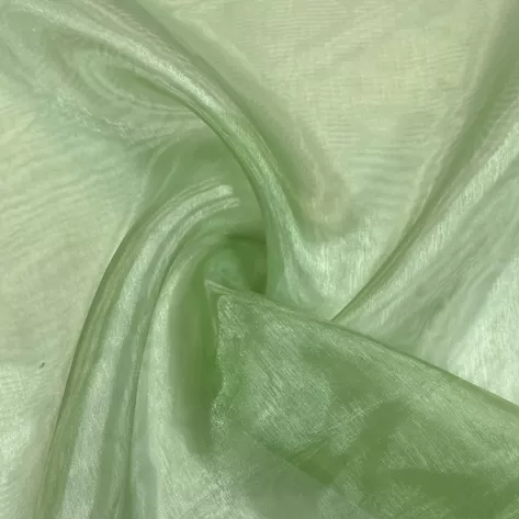 Органза ЗЕЛЁНОЕ ЯБЛОКО.