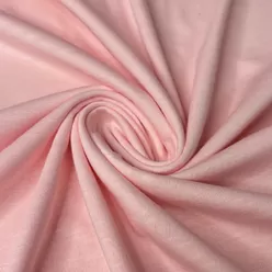 Кулирка 100% хлопок с флам эффектом ПЕРСИКОВЫЙ. Качество пенье.