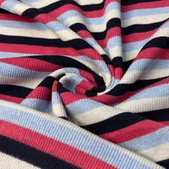 Кашкорсе с небольшим начёсом ПОЛОСКА БЕЛЫЙ/ГОЛУБОЙ/МАЛИНОВЫЙ/ЧЁРНЫЙ.